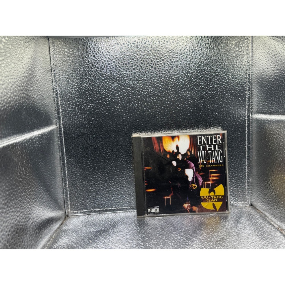 Wu-Tang Clan Enter the Wu-Tang 36 Chambers CD 1993 Hip Hop Album C.R.E.A.M.